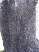 Thomas, Elmer J